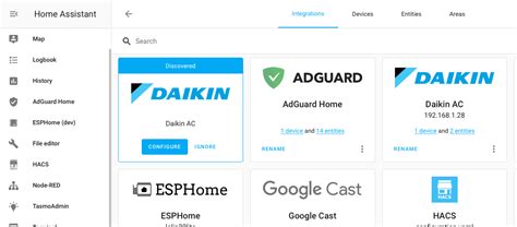 daikin home assistant.